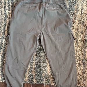 Banana Republic Stretch Cargo Jogger, XL, Gray